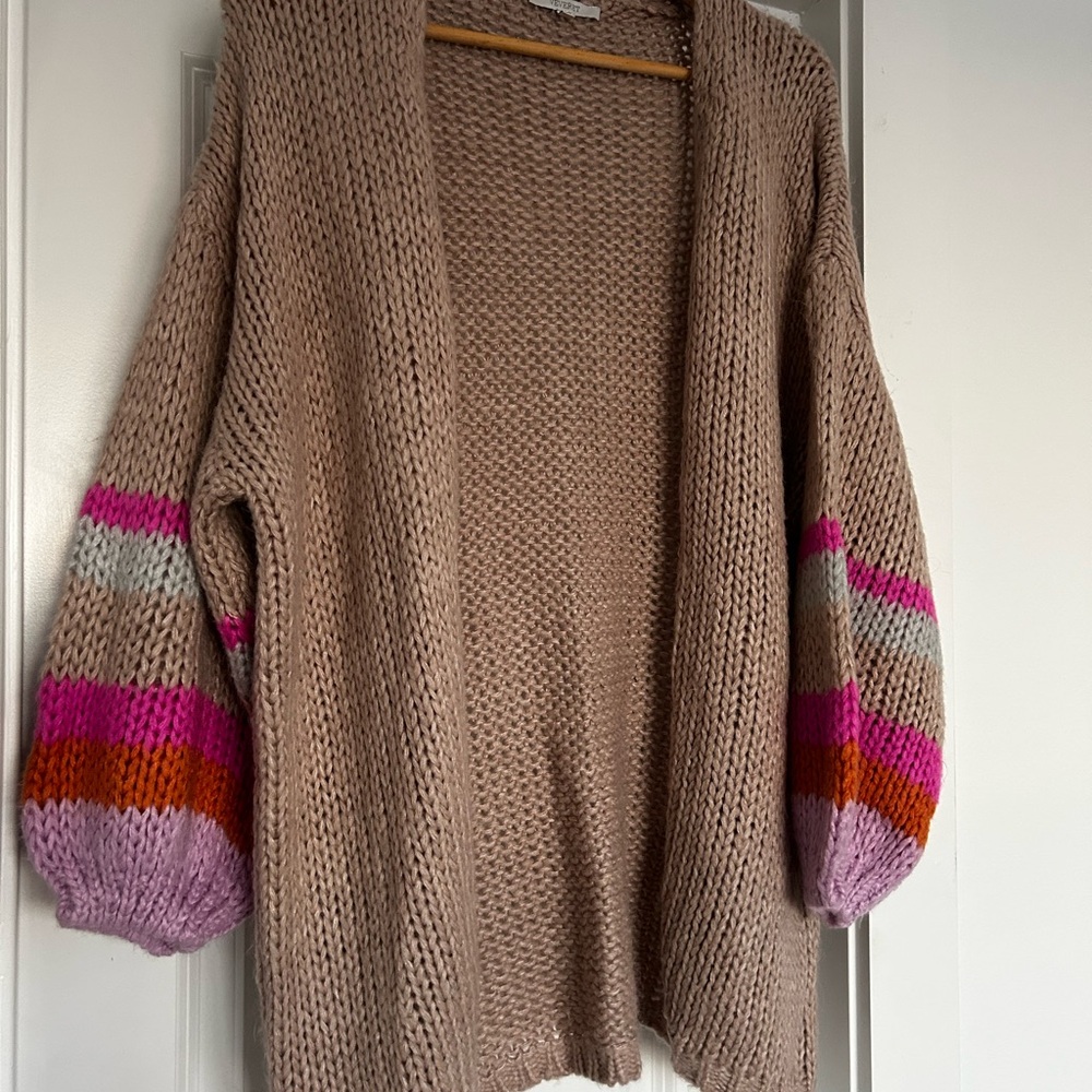 Colorful Striped Women's Sweater